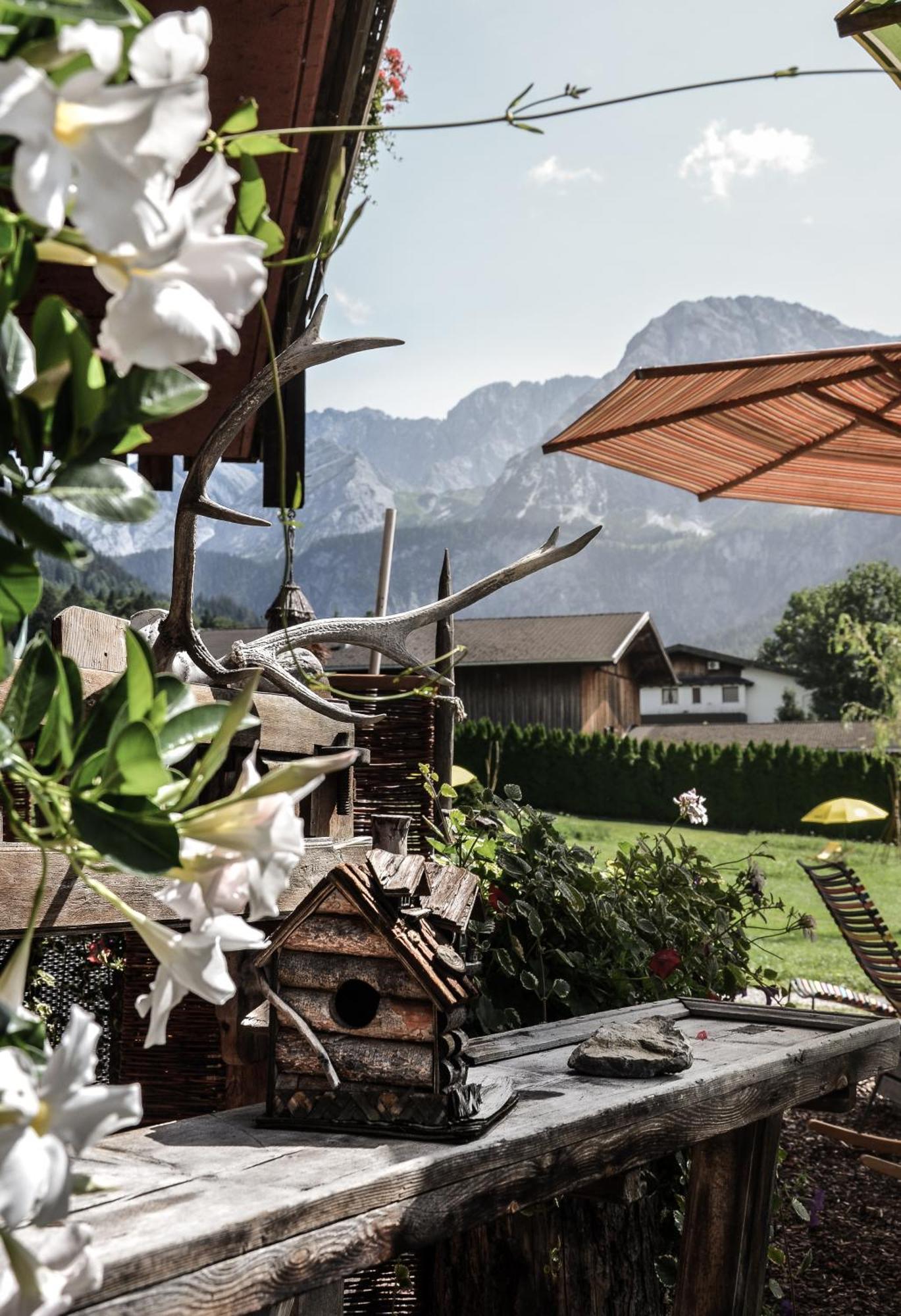 Hotel Ehrwalderhof Extérieur photo