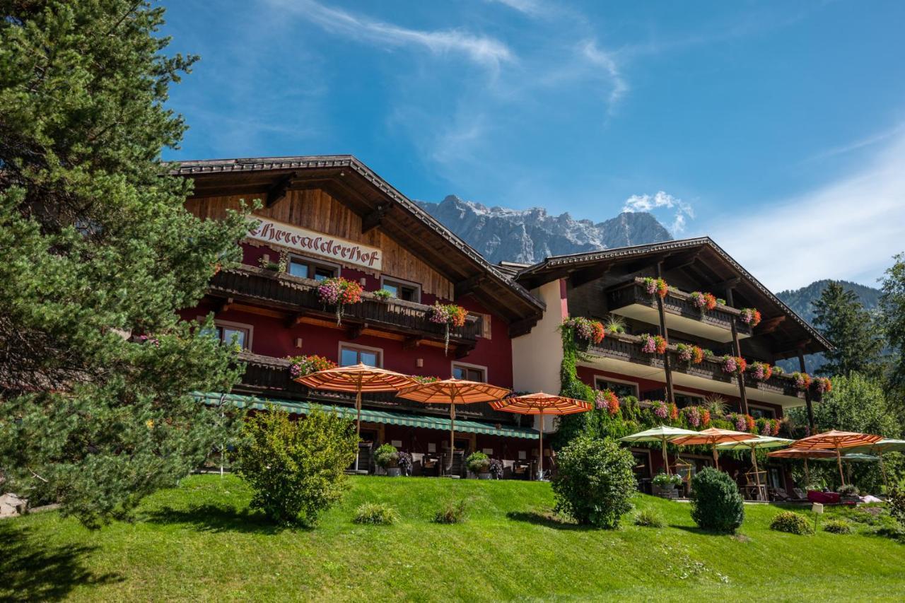 Hotel Ehrwalderhof Extérieur photo