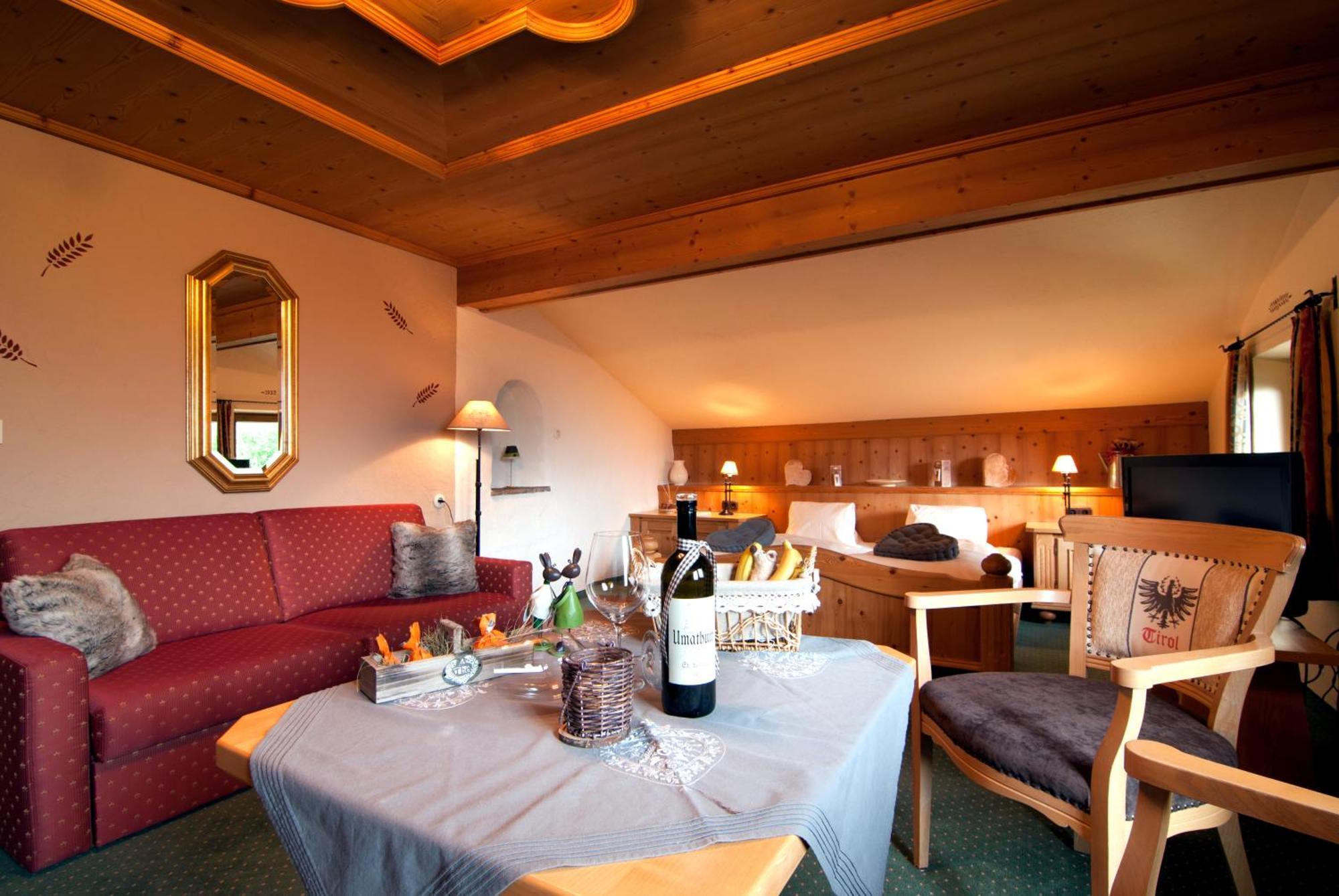 Hotel Ehrwalderhof Extérieur photo